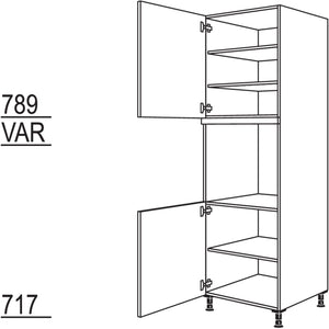 Nobilia Geraete-Umbau Backofen GO-3 43417