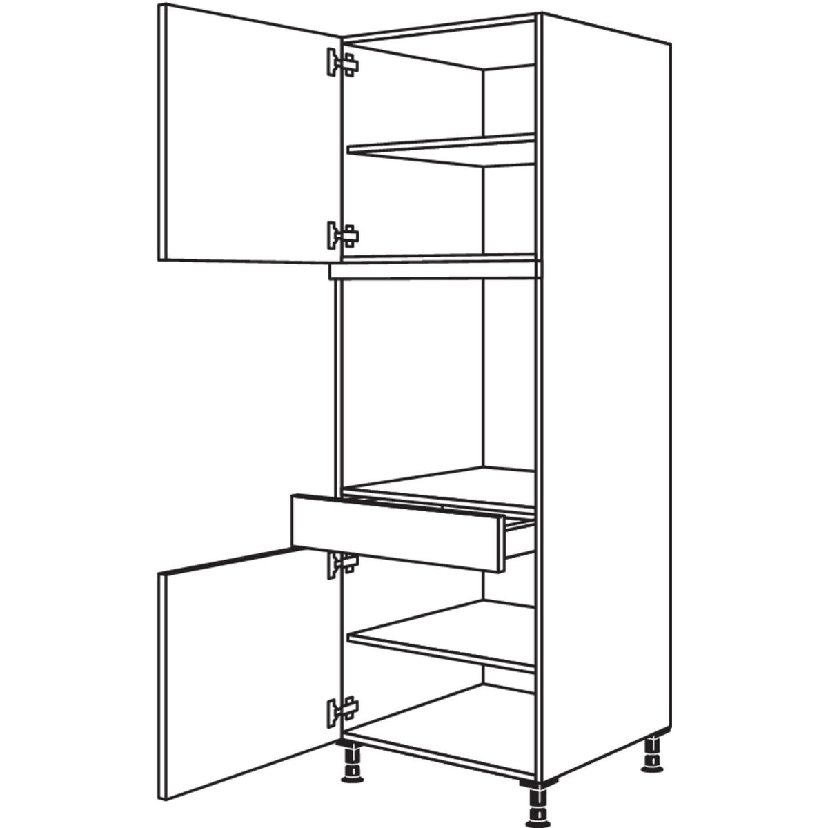 Nobilia Geraete-Umbau Backofen GOS-1 23437