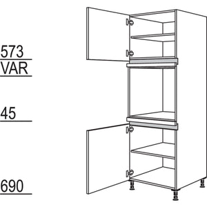 Nobilia Geraete-Umbau Backofen NGO-1 24532