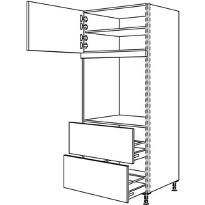 Nobilia Geraete-Umbau Backofen NGSDAO2A76-1 24698