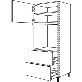 nobilia Appliance Conversion Oven NGSDAO2A76-2 76,2 cm - Natura | 157