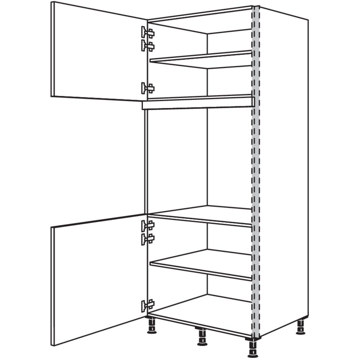 Nobilia Geraete-Umbau Backofen NGSDAO76-2 35695