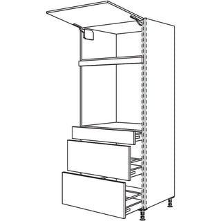 nobilia Appliance Conversion Oven NGSDAOS2A76-2 76,2 cm - Structura | 382