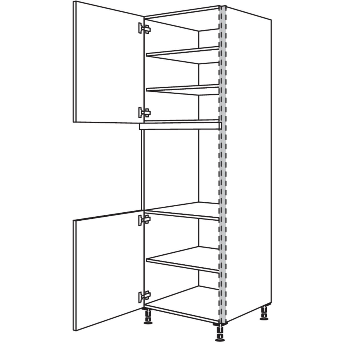 Nobilia Geraete-Umbau Backofen NGSO-3 53561