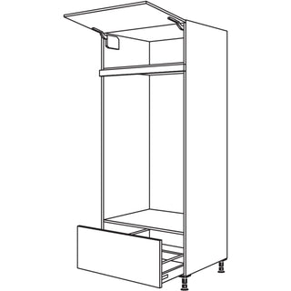 nobilia Geräte-Umbau Doppel-Backofen GDAODA76-2 76,2 cm - Look | 099