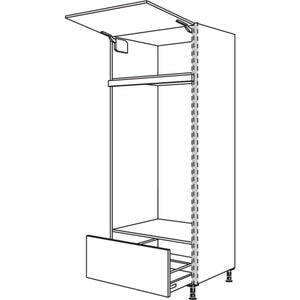 Nobilia Geraete-Umbau Doppel-Backofen NGSDAODA76-3 53699
