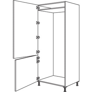 Nobilia Geraete-Umbau GD194-76-2 35602