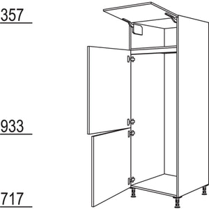 Nobilia Geraete-Umbau Kuehl-Gefrierautomat GD145-1 22669