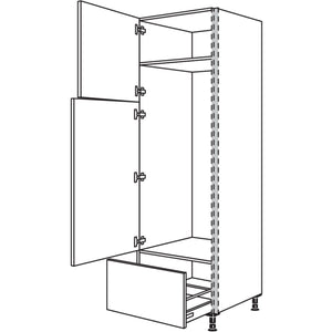 Nobilia Geraete-Umbau Kuehl-Gefrierautomat NGS145A-3 53961