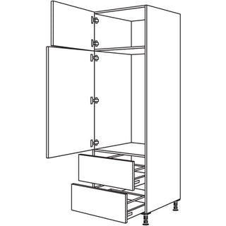 nobilia apparaatombouw koelautomaat G1032A-2 60 cm - Look | 099