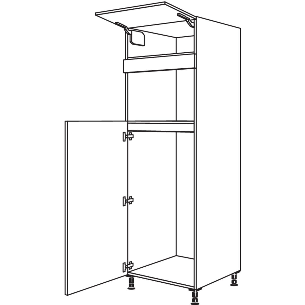 Nobilia Geraete-Umbau Kuehlautomat G123M-2 34661