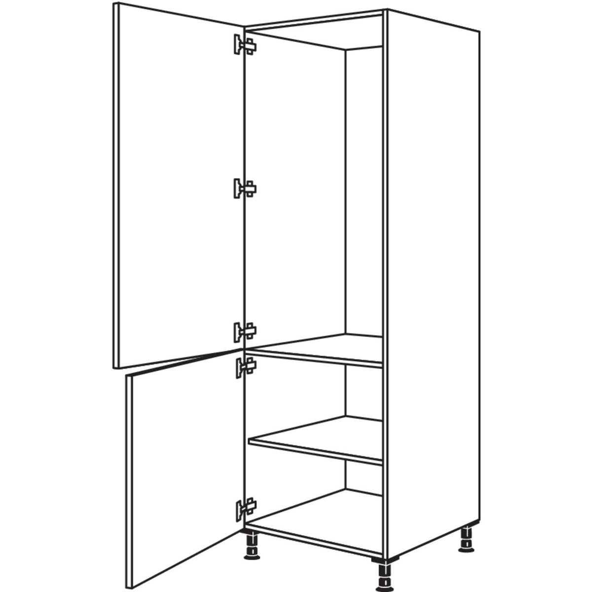 Nobilia Geraete-Umbau Kuehlautomat GD103-1 24641
