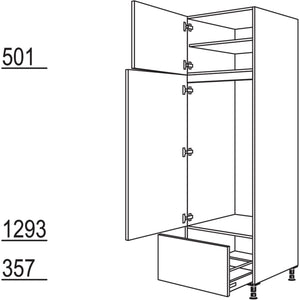 Nobilia Geraete-Umbau Kuehlautomat GD123A-3 44656