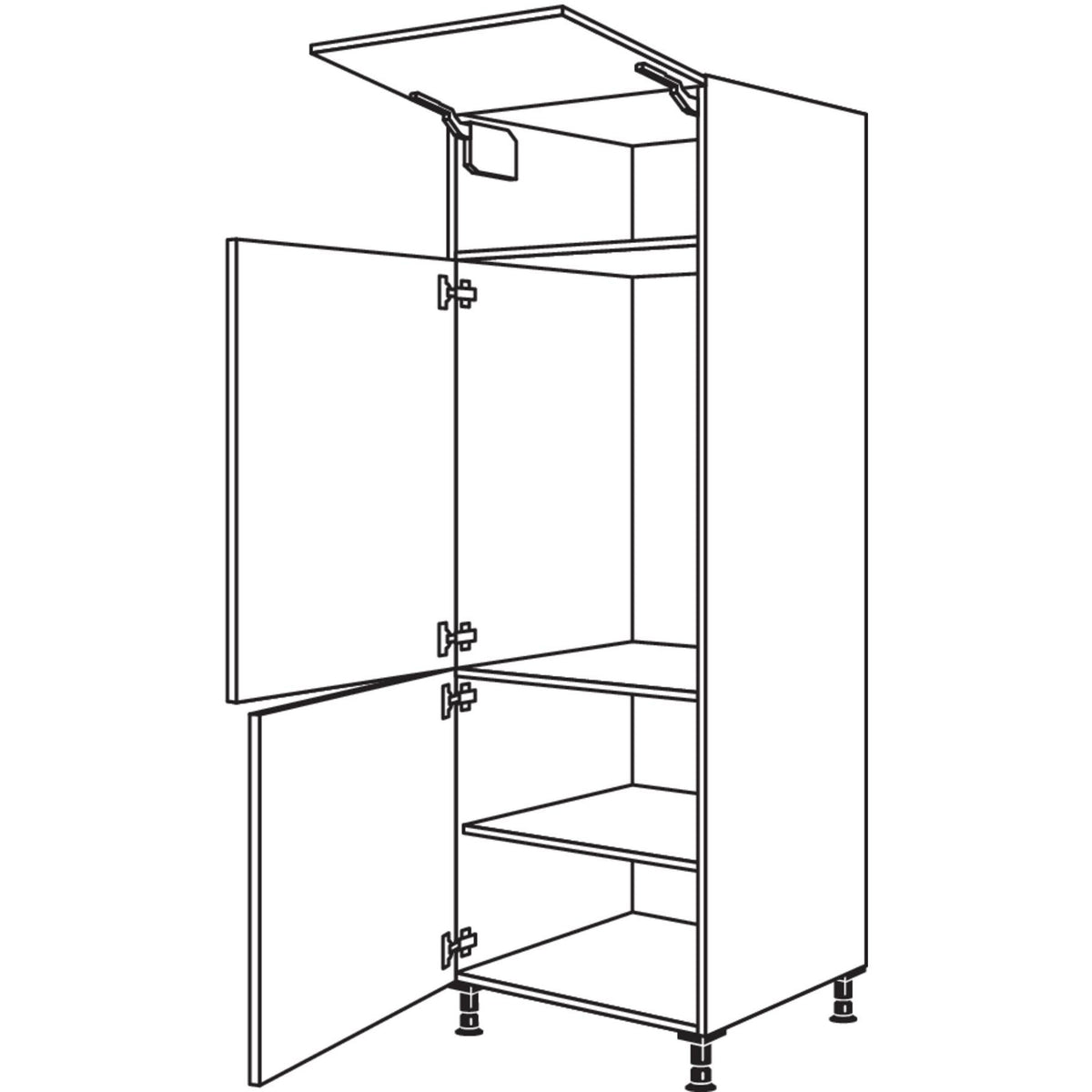 Nobilia Geraete-Umbau Kuehlautomat GD88-1 24622
