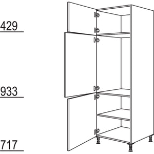 Nobilia Geraete-Umbau Kuehlautomat GD88-2 37622