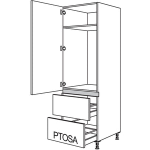nobilia Geraete-Umbau Kuehlautomat LG1032A-2 34687
