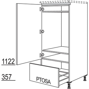 nobilia Geraete-Umbau Kuehlautomat LG88A 44421