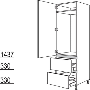 Nobilia Geraete-Umbau Kuehlautomat NG1232A-3 47689