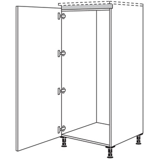 nobilia Geräte-Umbau Kühlautomat NG140 60 cm - Structura | 382