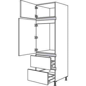Nobilia Geraete-Umbau Kuehlautomat NG882A-3 47680