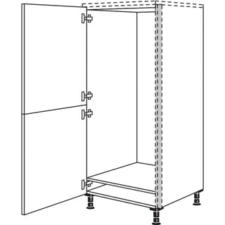 nobilia Conversión de aparato refrigerador automático NGDS140 60 cm - Riva | 371