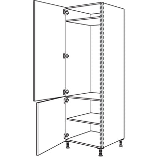 nobilia Geräte-Umbau Kühlautomat NGS123-3 60 cm - Touch | 317