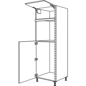 Nobilia Geraete-Umbau Kuehlautomat und Backofen NGS103O-2 34949