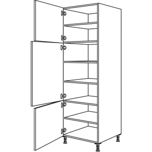 Nobilia Geschirr-- Vorratsschrank H50-2 35011