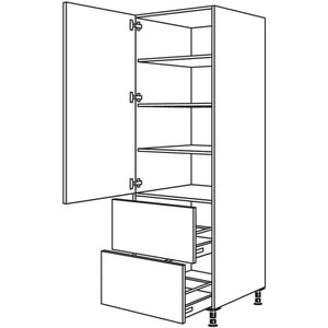 Nobilia Geschirr-- Vorratsschrank HD2A30-1 24021