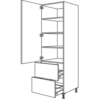 nobilia Dishware/ Storage Cabinet HD2A50-3 50 cm - Look | 099
