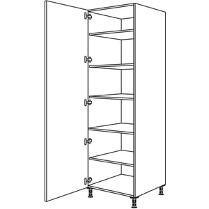 nobilia Geschirr-- Vorratsschrank HF40-3 43006