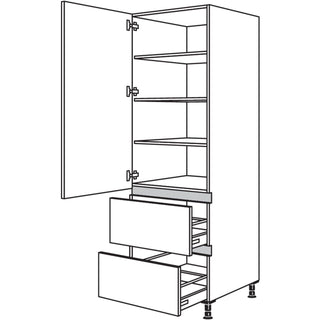 nobilia Armoire à vaisselle / de rangement NH2A50-1 50 cm - Riva | 371