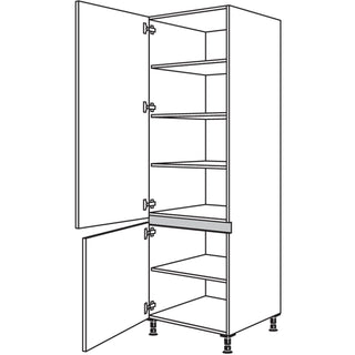 nobilia Dishware/ Storage Cabinet NH50-3 50 cm - Focus | 312