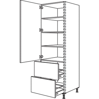 nobilia servies-/ voorraadkast NHS2A40-2 40 cm - Touch | 317