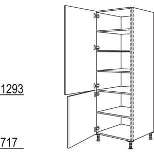 Nobilia Geschirr-- Vorratsschrank NHS30-1 21151