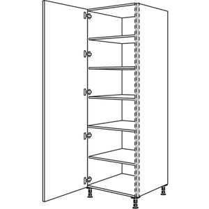 nobilia Geschirr-- Vorratsschrank NHSF40-2 33177