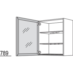 Nobilia Glas-Wandschrank Square WSQ60-2 41526