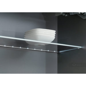 Nobilia Glaseinlegeboden mit LED Glaskantenbeleuchtung für Wandschränke mit Glas- GB-WS120 15076