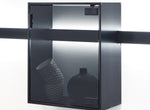Nobilia Glastuer fuer Aluminium-Regal Sign Emotion SERNGTM45 33610