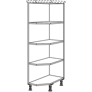 Nobilia Highboard Abschlussregal HRA 51731