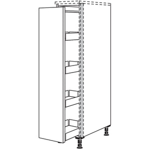 nobilia Highboard Apothekerschrank NHSAF30 56715