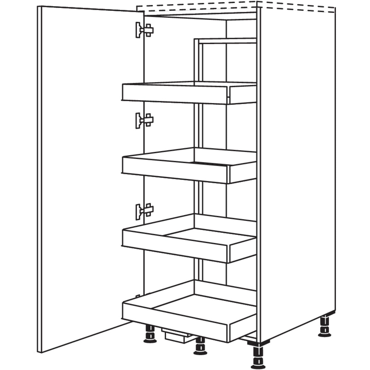 nobilia Highboard Cargo HCF50 21521