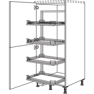 Nobilia Highboard Cargo HDC60 24572