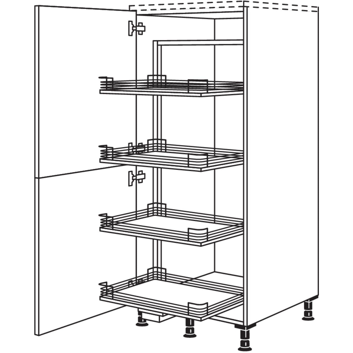 Nobilia Highboard Cargo HDC50 24571