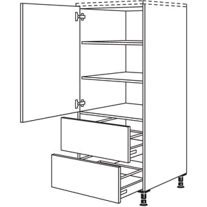 Nobilia Highboard H2A50 21772