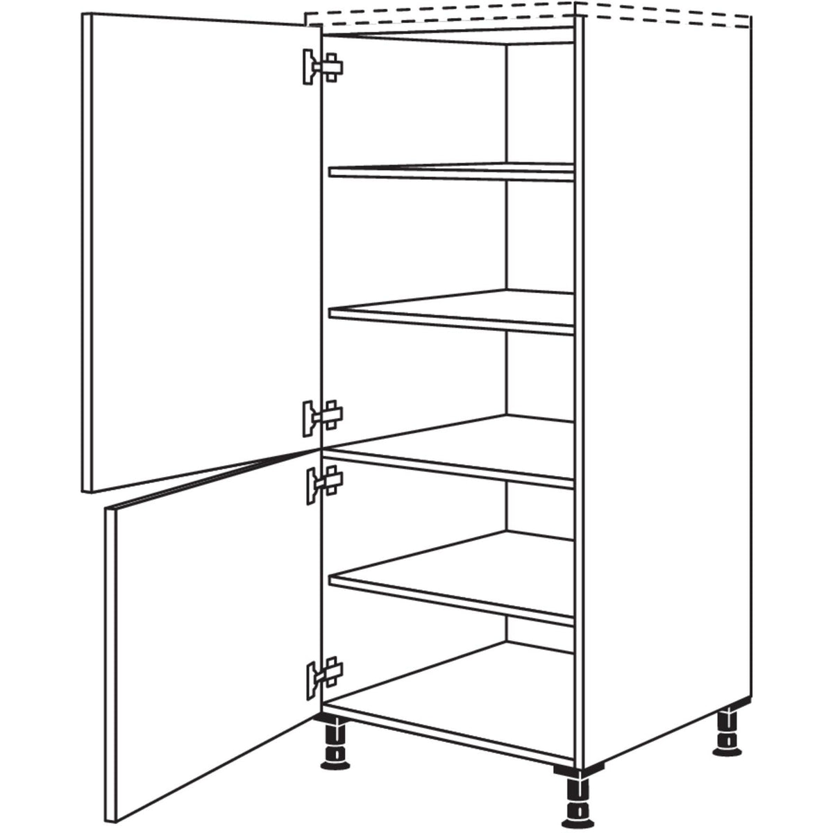 Nobilia Highboard H60 21771