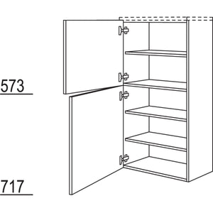 Nobilia Highboard HBB40-130 67941