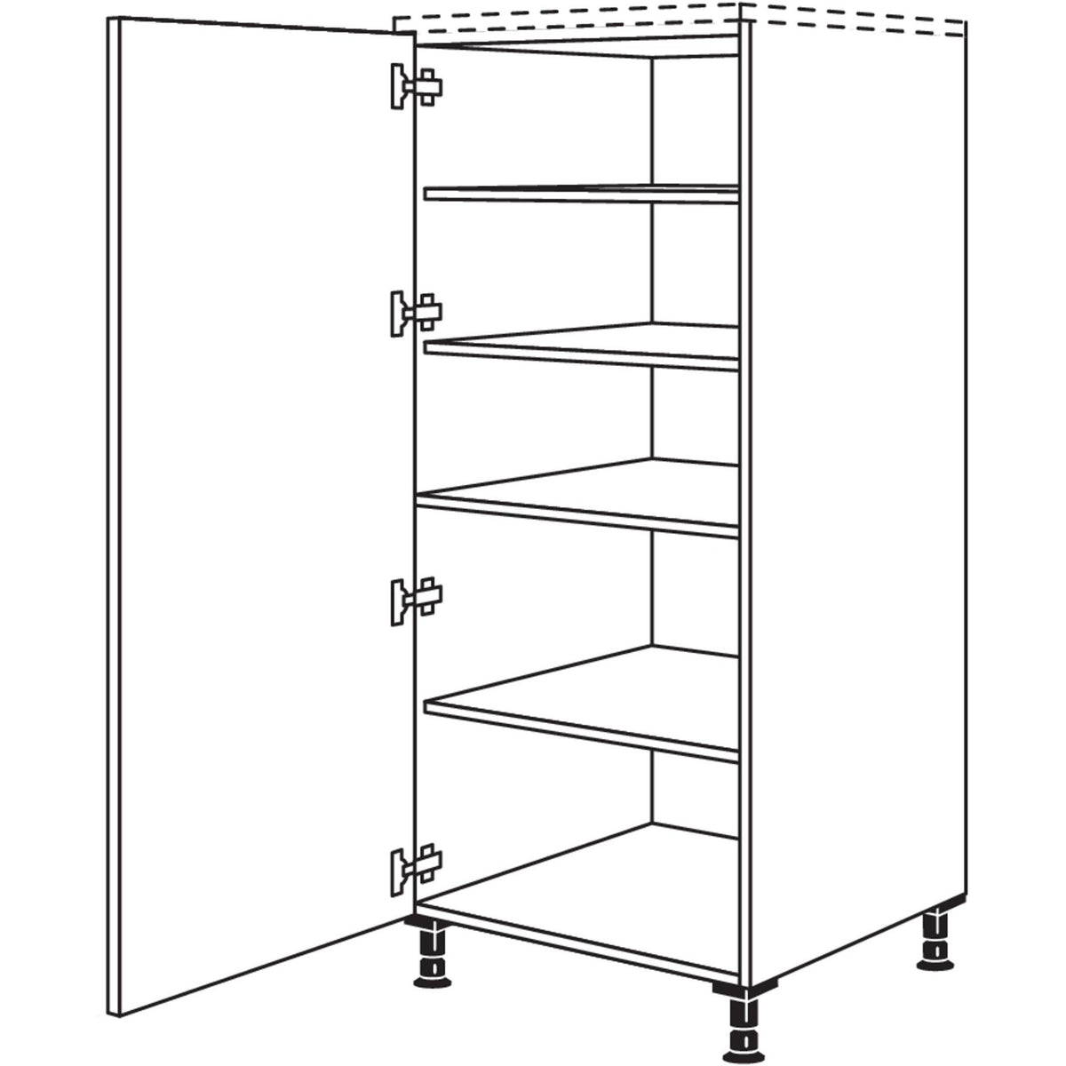 nobilia Highboard HF60 21511