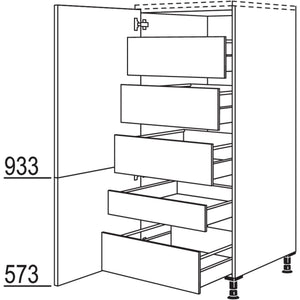 nobilia Highboard HI60 21592