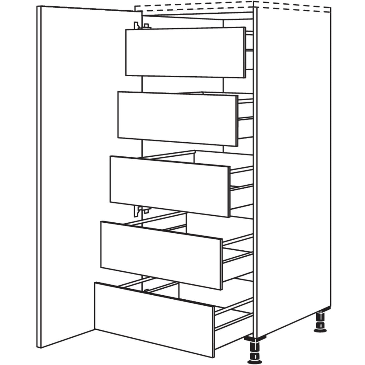 nobilia Highboard HIF50 21519